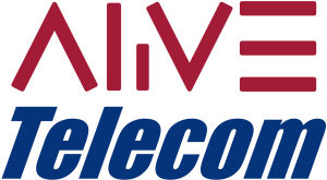 Alive Telecom logo